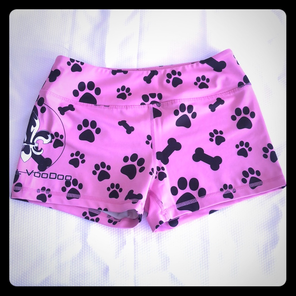 Barbell Voodoo booty shorts